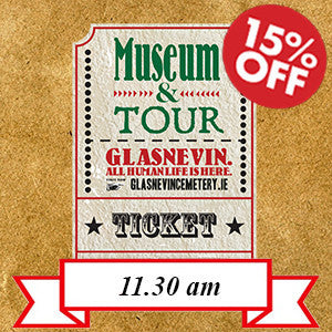 Combined Museum & Tour with 11.30am Walking Tour